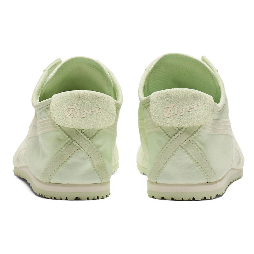 NOT FOR SALE Onitsuka Tiger by ASICS Mexico 66 Slip On Green Cream Sneakers NWOT - Picture 3 of 11
